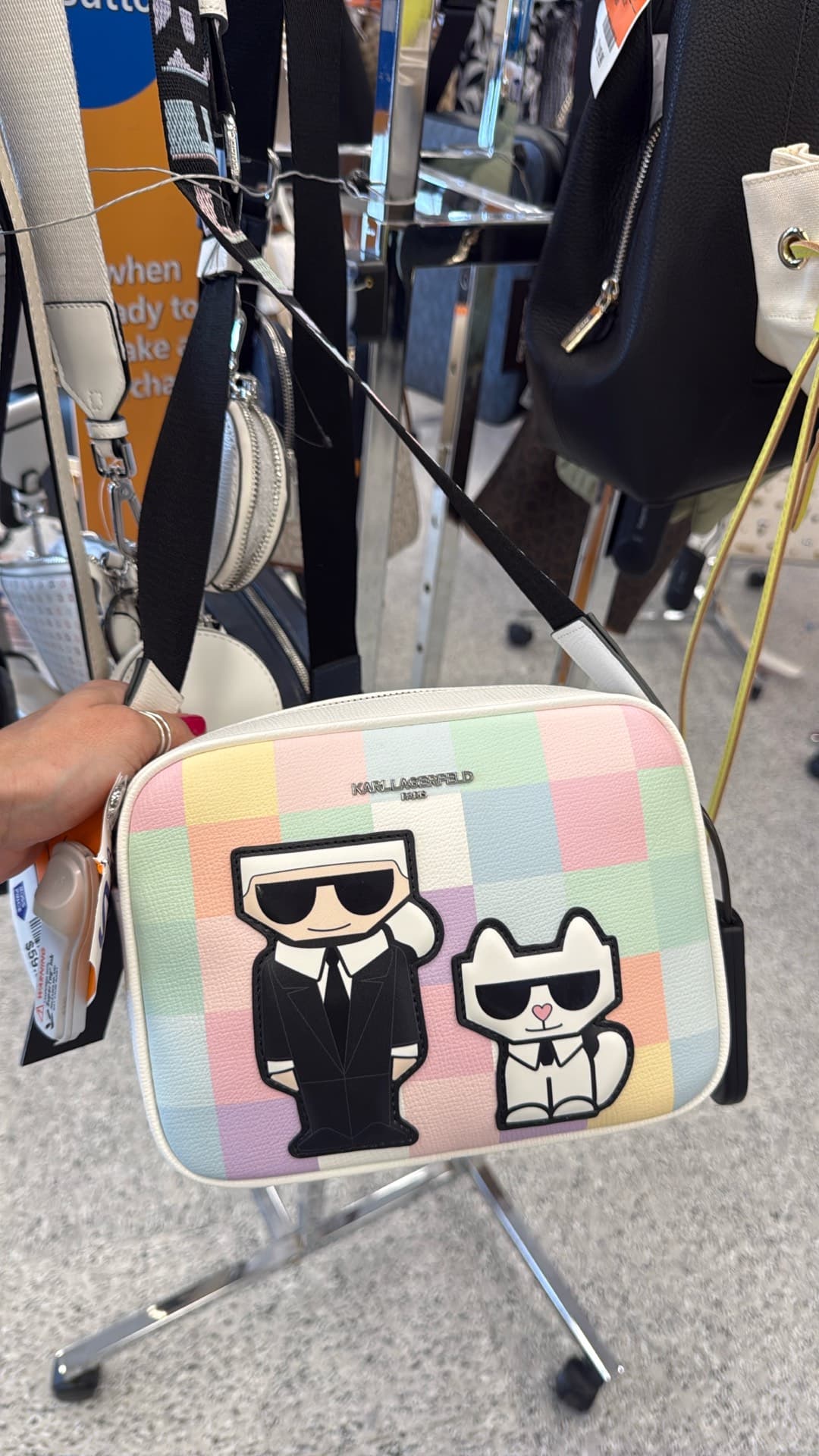 Karl Lagerfeld Shoulder Bag