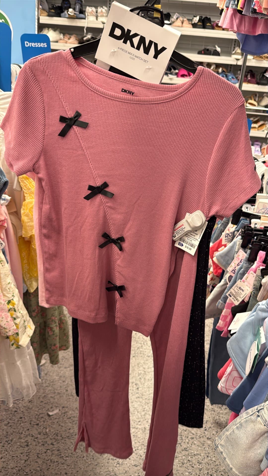DKNY Kids' Outfit Set
