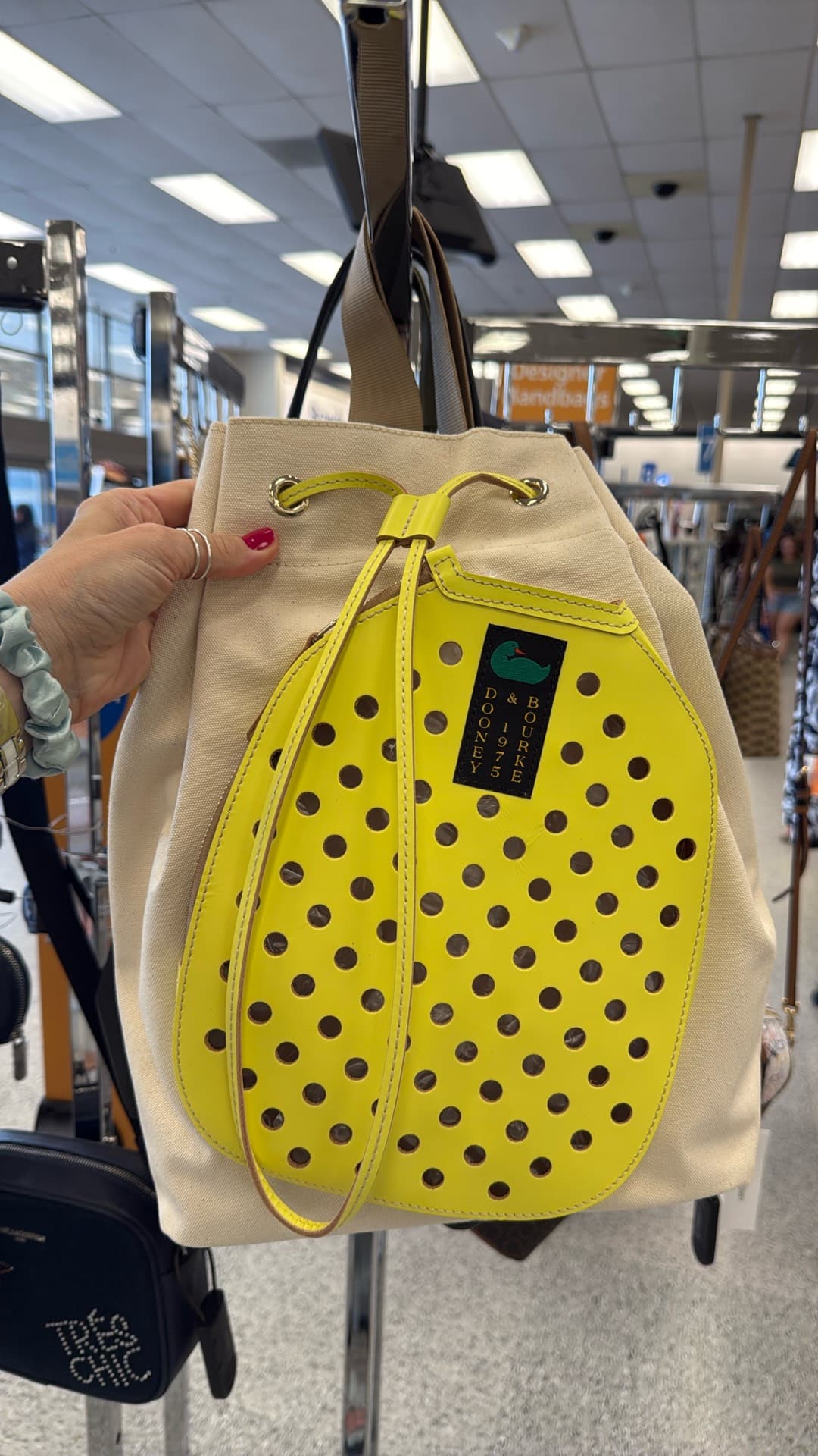 Trendy Bucket Bag