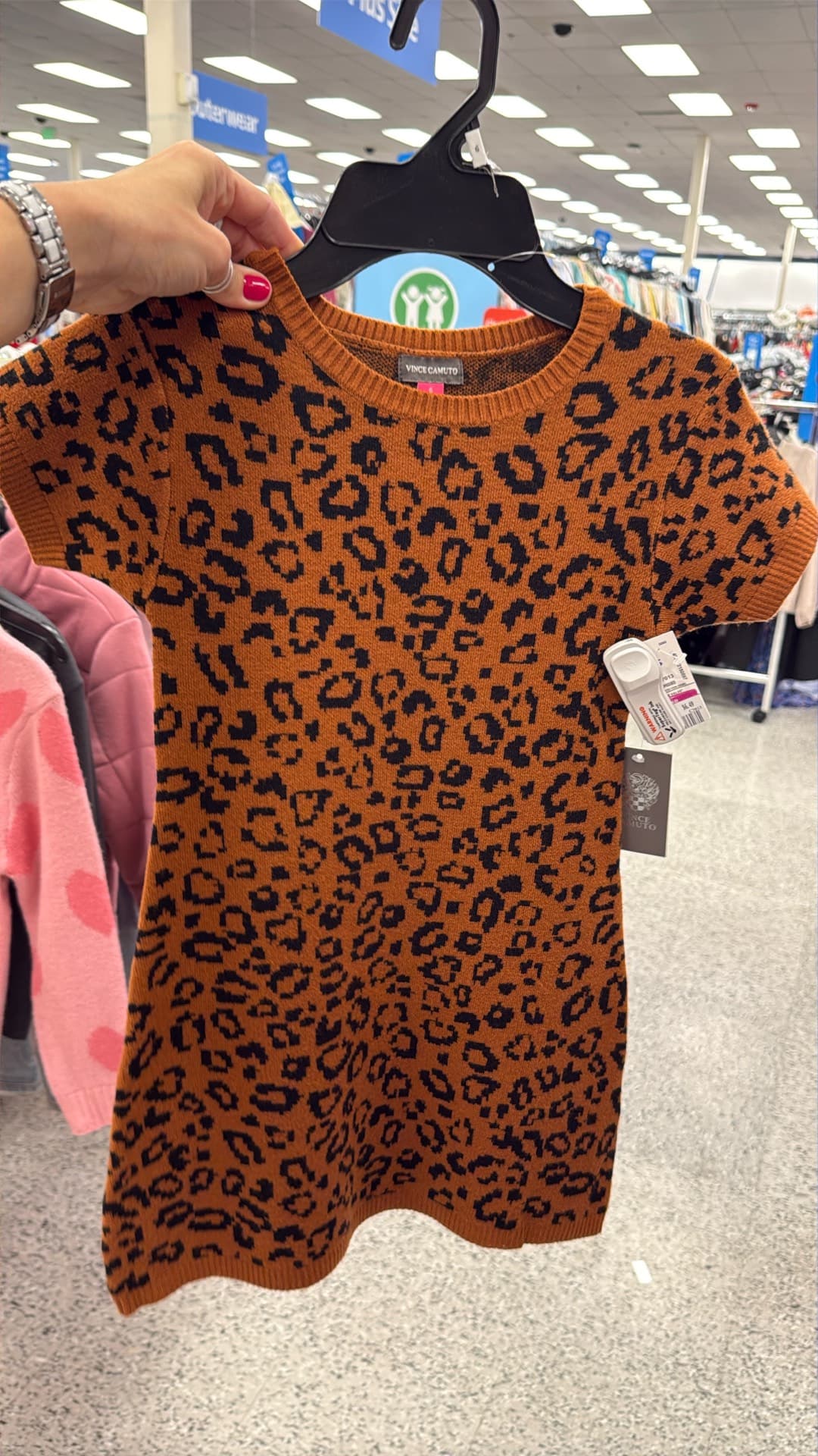 Leopard Print Dress