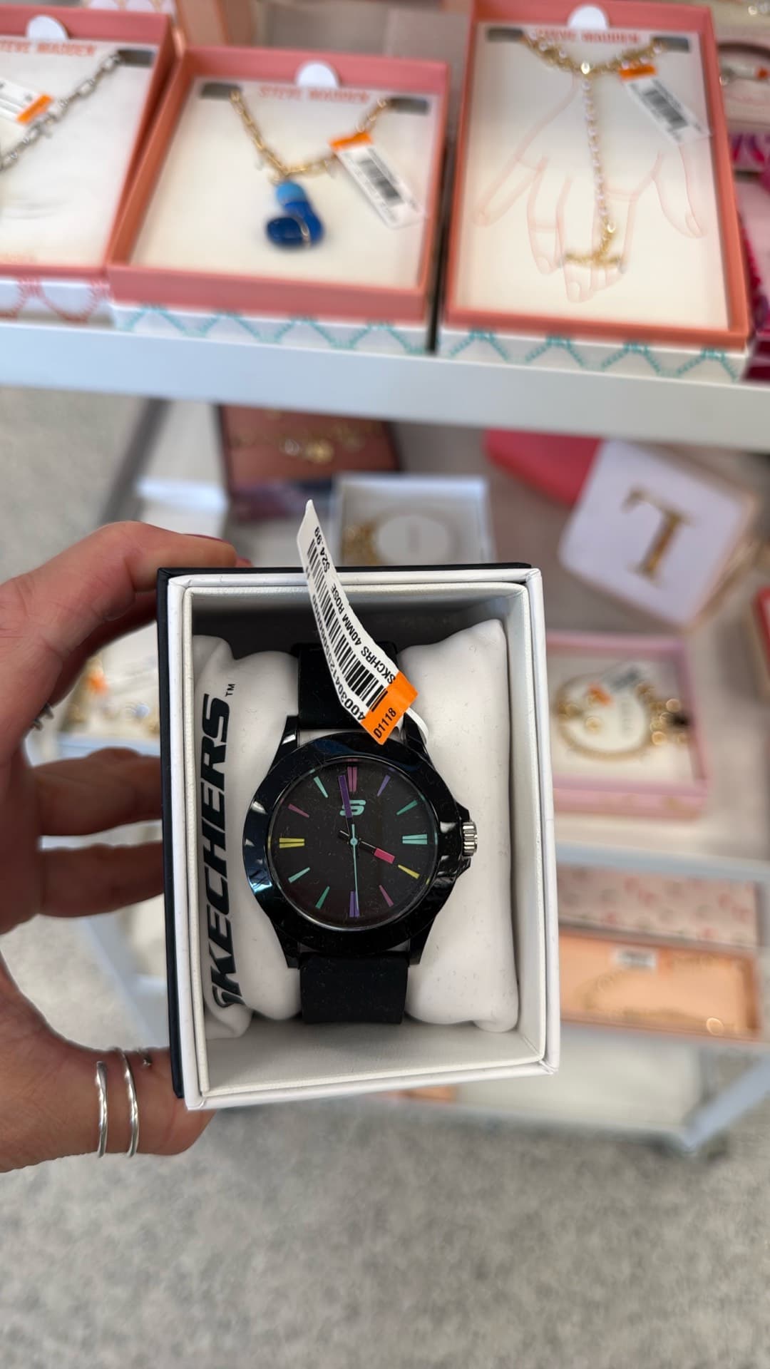 Skechers Colorful Watch