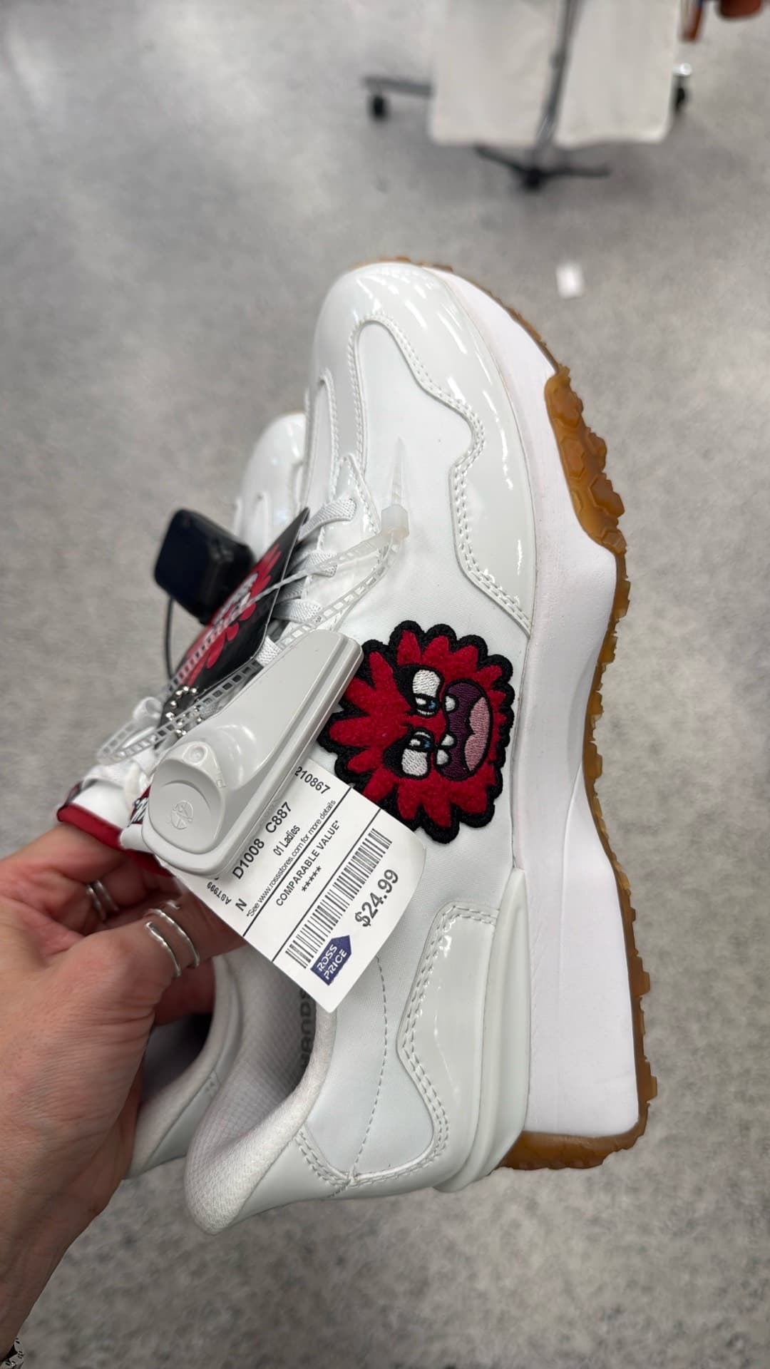 Trendy White Sneakers