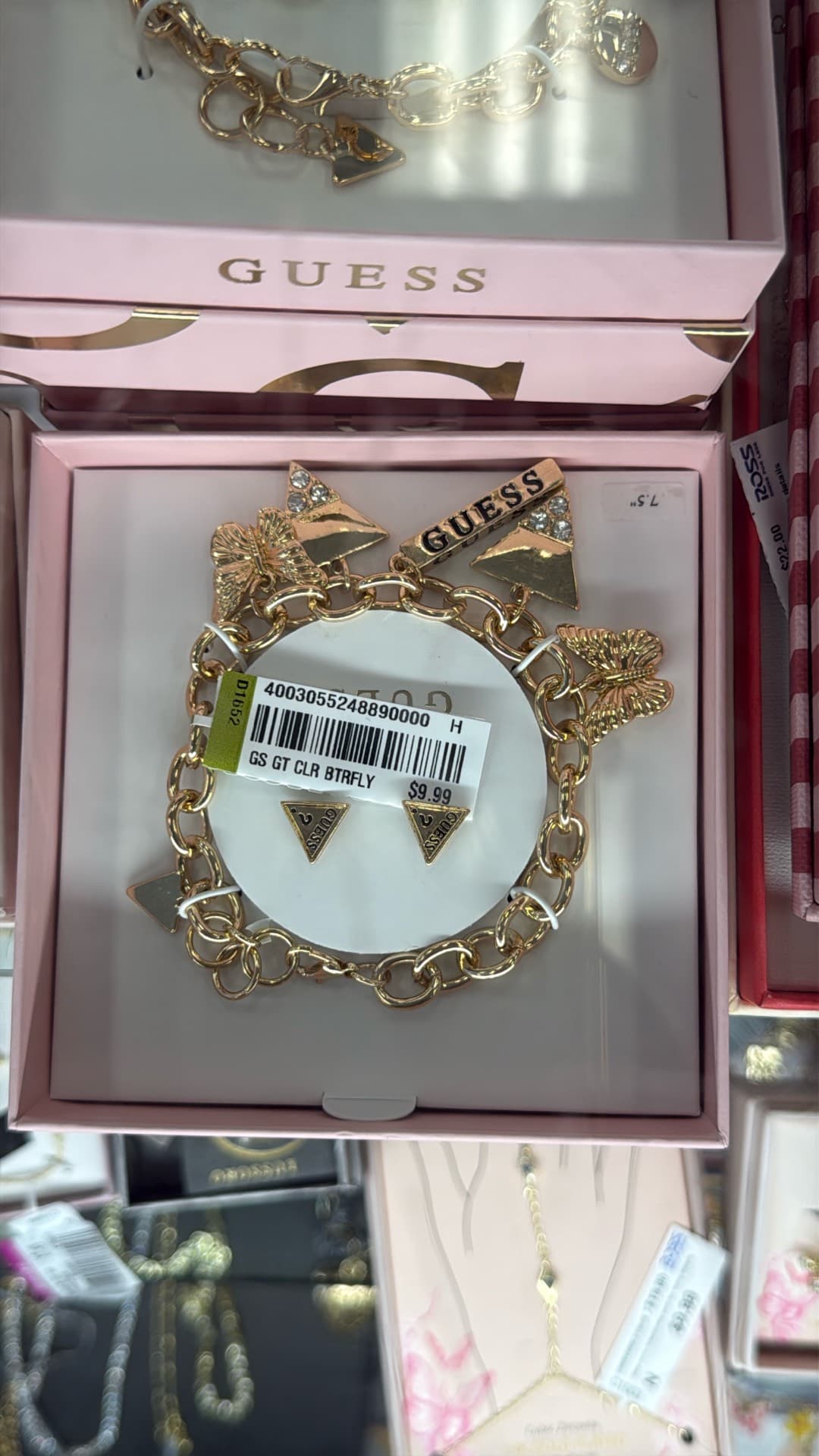 Guess Butterfly Bracelet