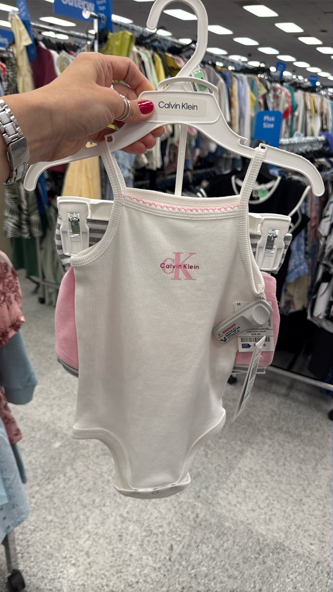 Calvin Klein Baby Bodysuit
