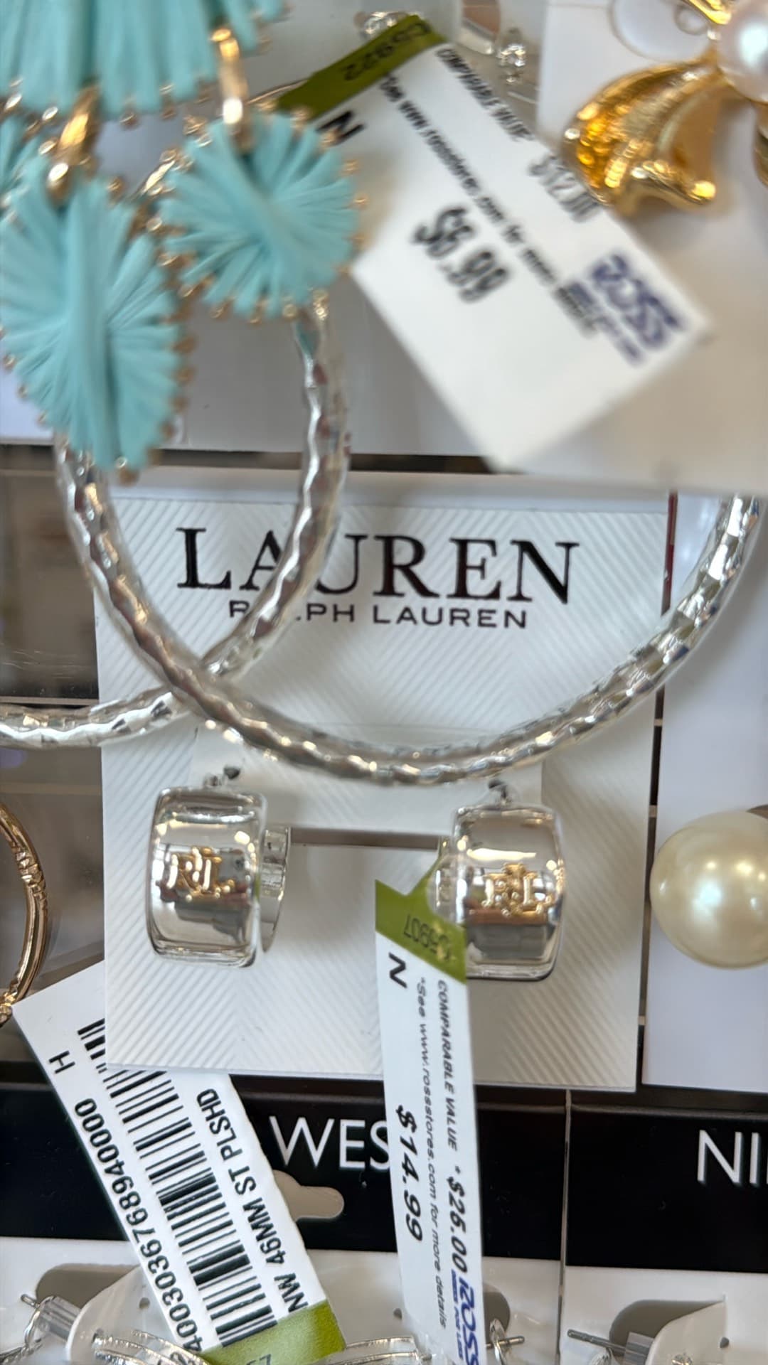 Ralph Lauren Earrings