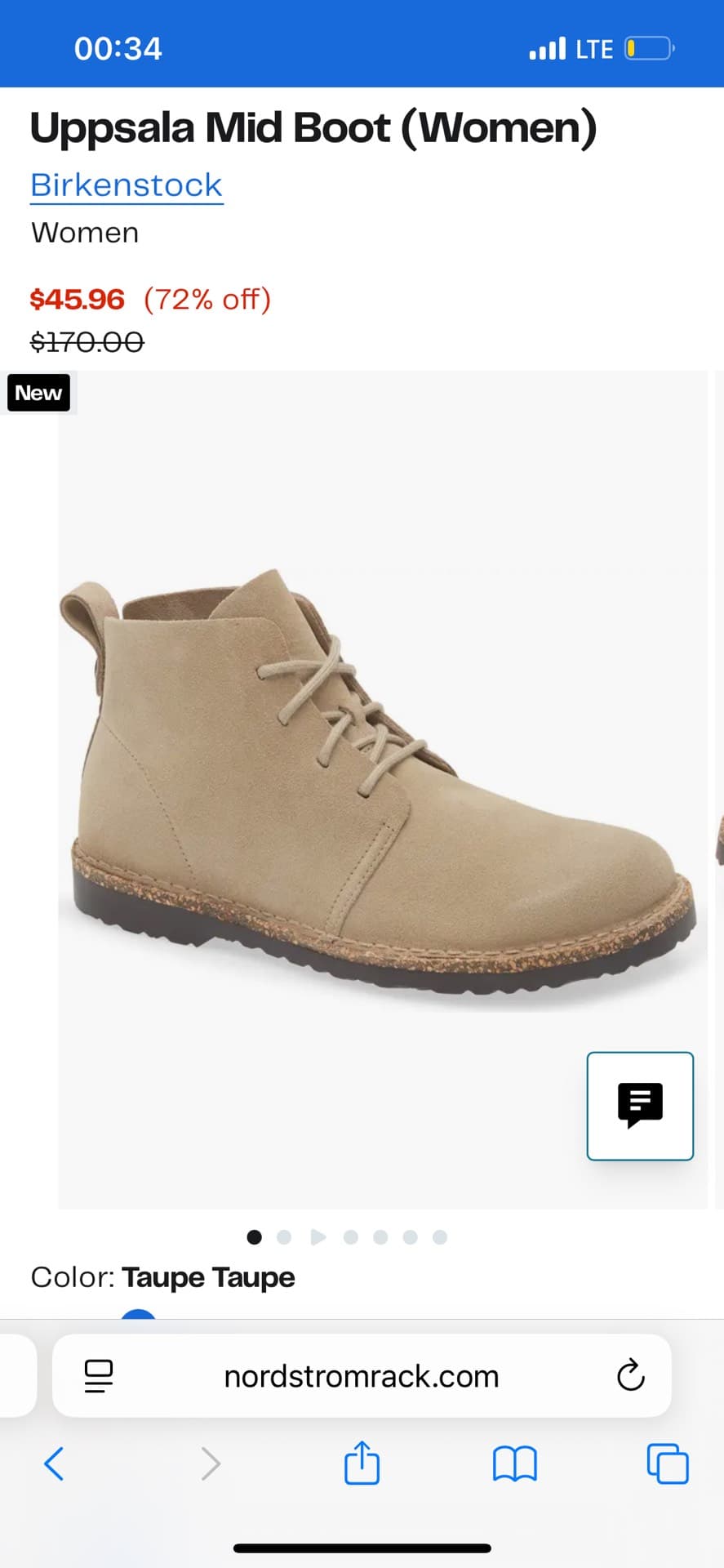 Uppsala Mid Boot