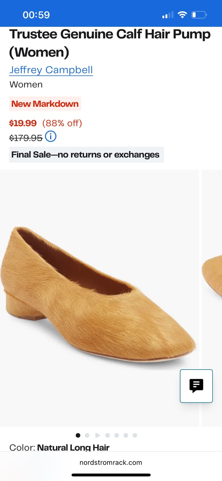 Trendy Calf Hair Pumps