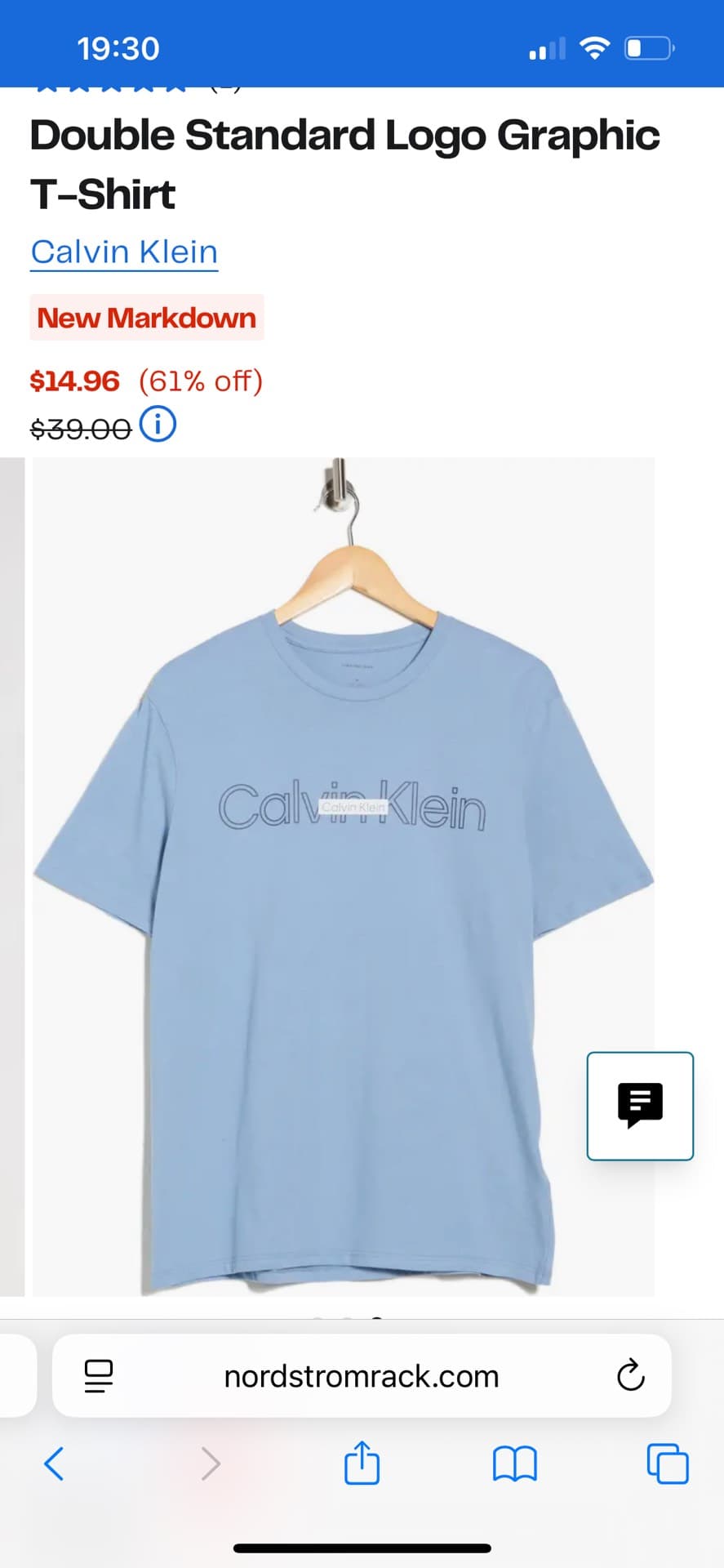 Calvin Klein Graphic T-Shirt