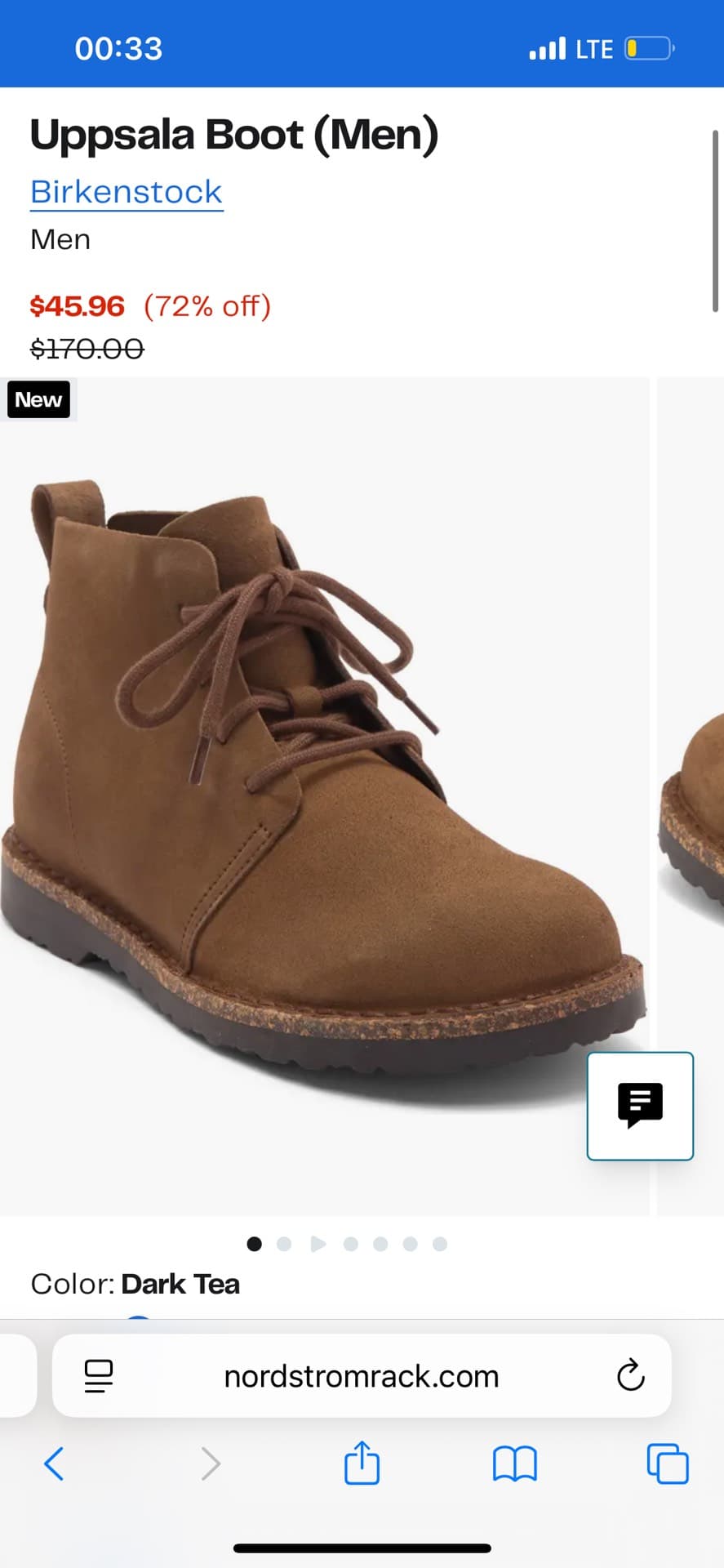 Uppsala Boots for Men
