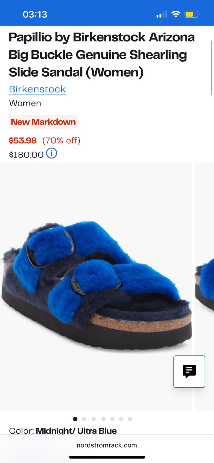 Papillio by Birkenstock Arizona Sandal