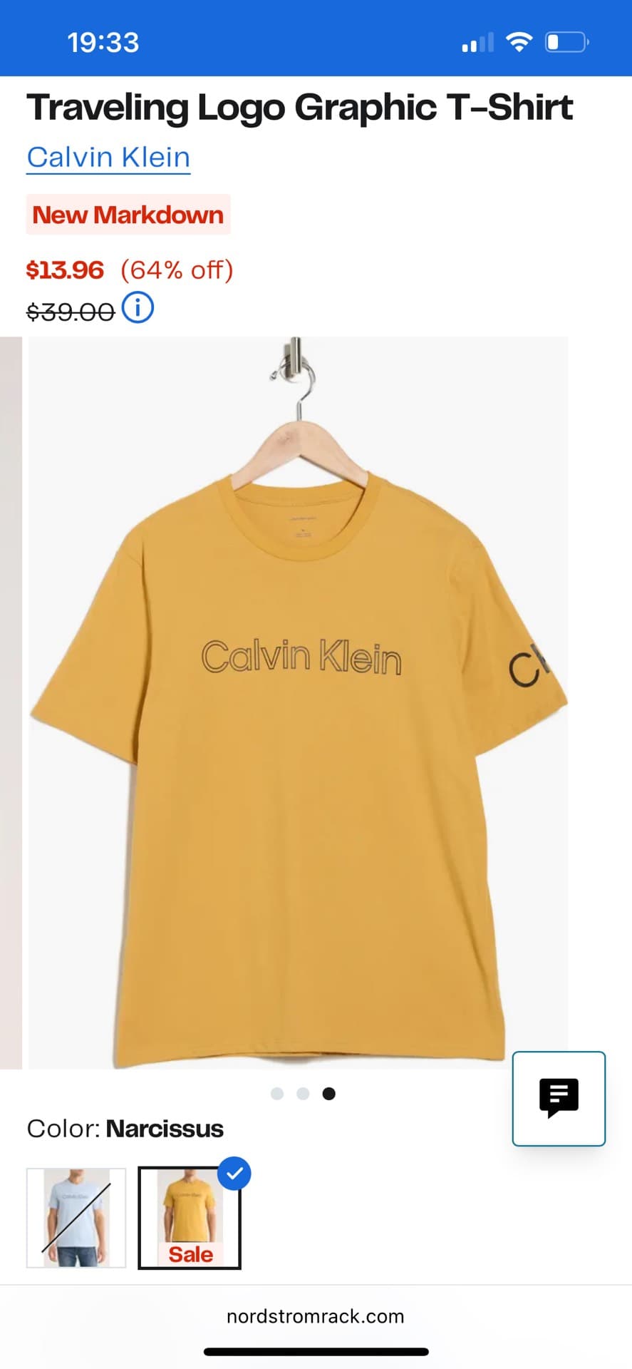 Calvin Klein Graphic T-Shirt