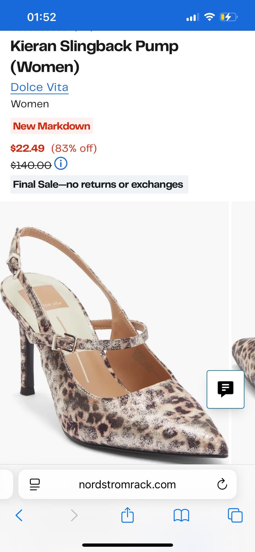 Kieran Slingback Pumps