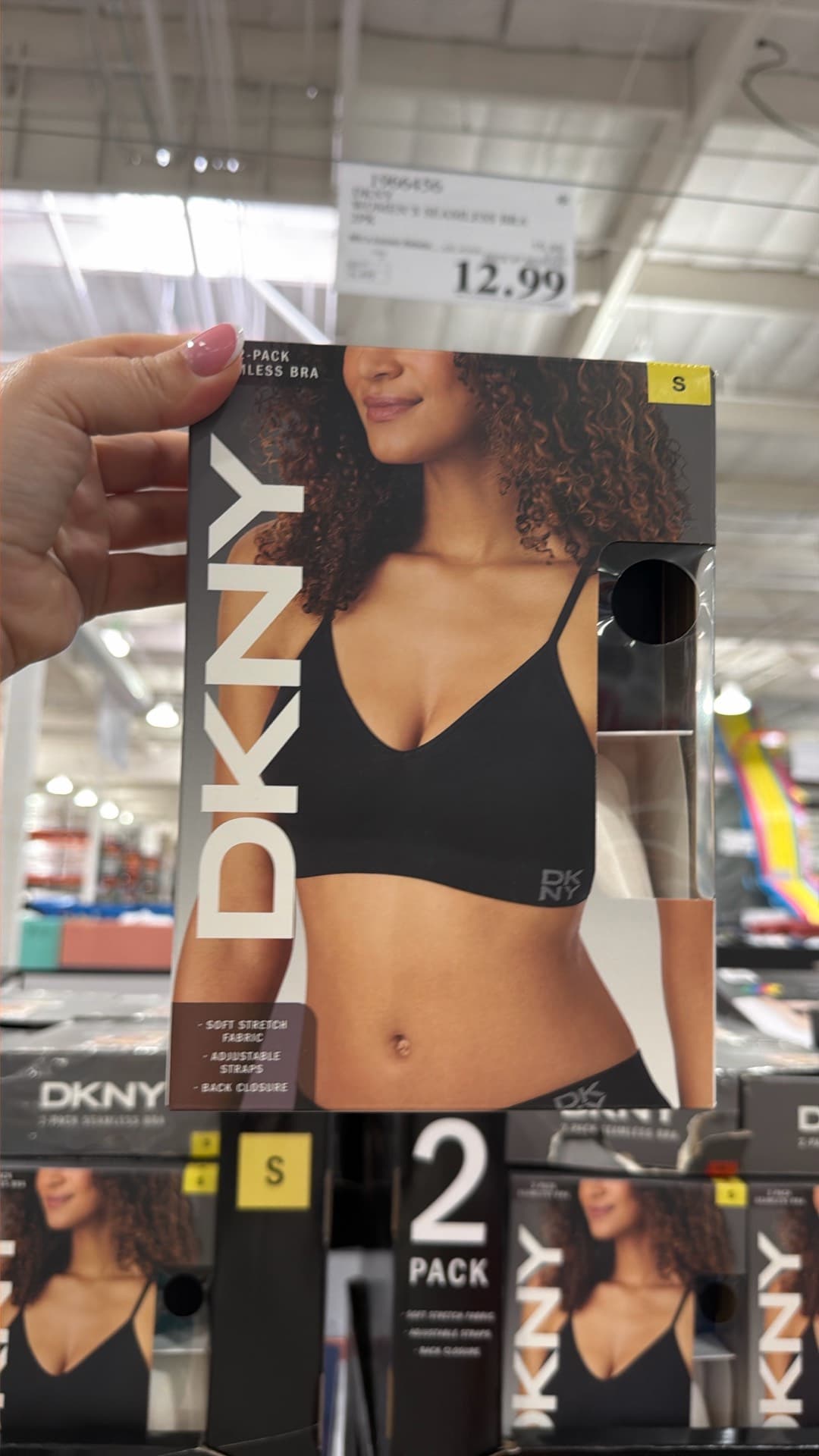 DKNY Seamless Bra