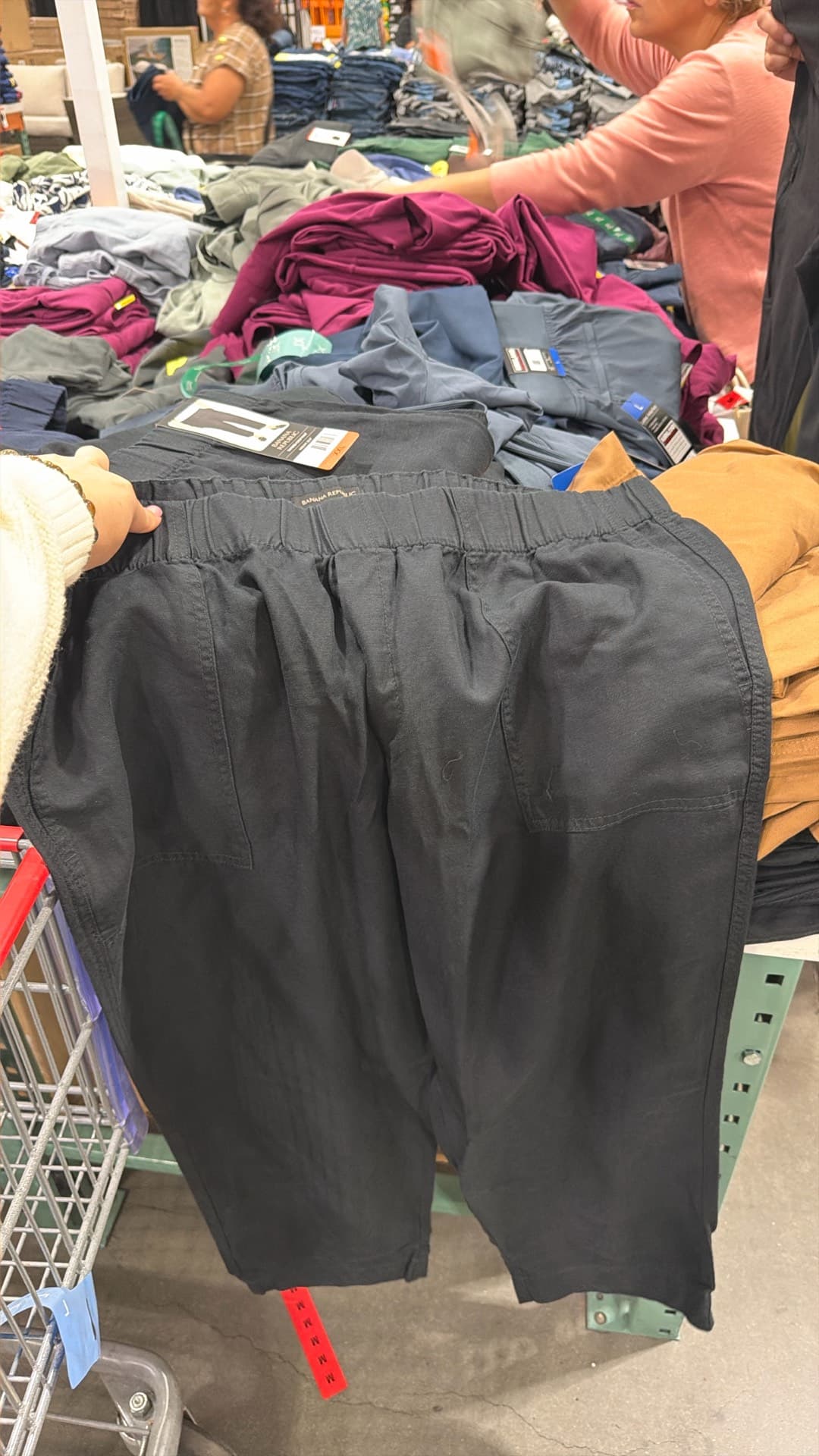 Comfortable Black Pants
