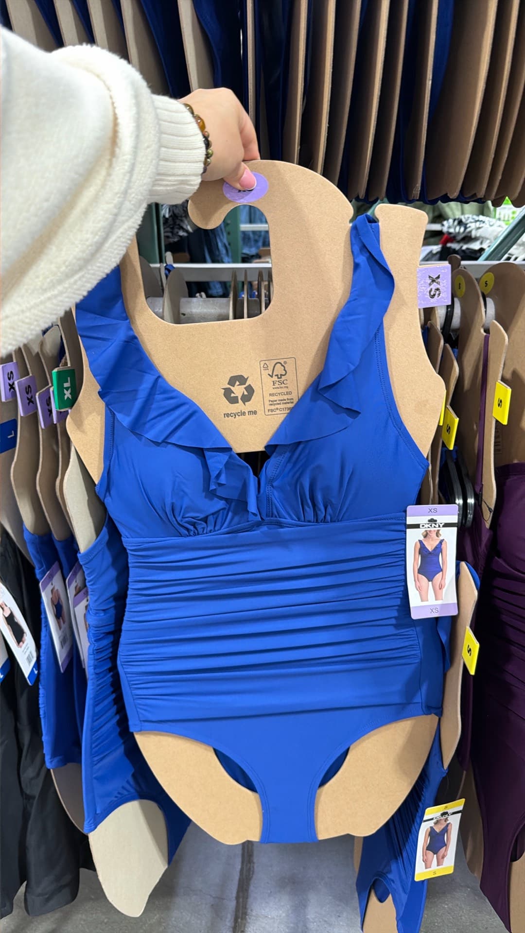 Stylish Blue Swimsuit