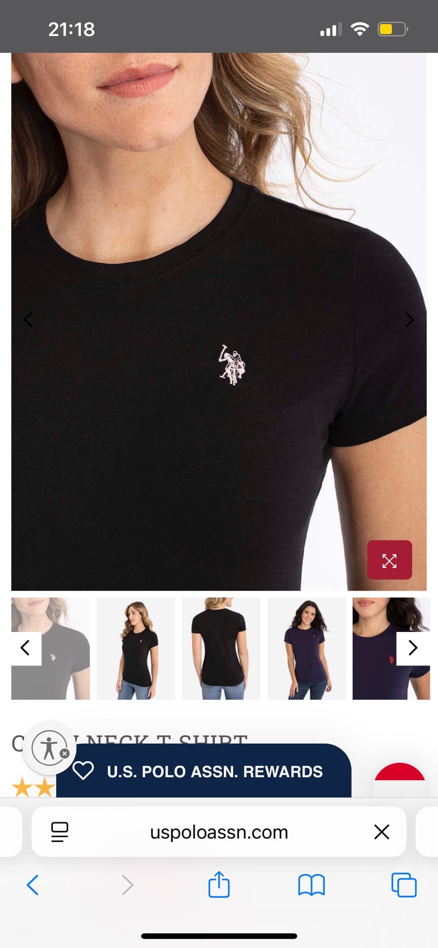 Classic Crew Neck T-Shirt