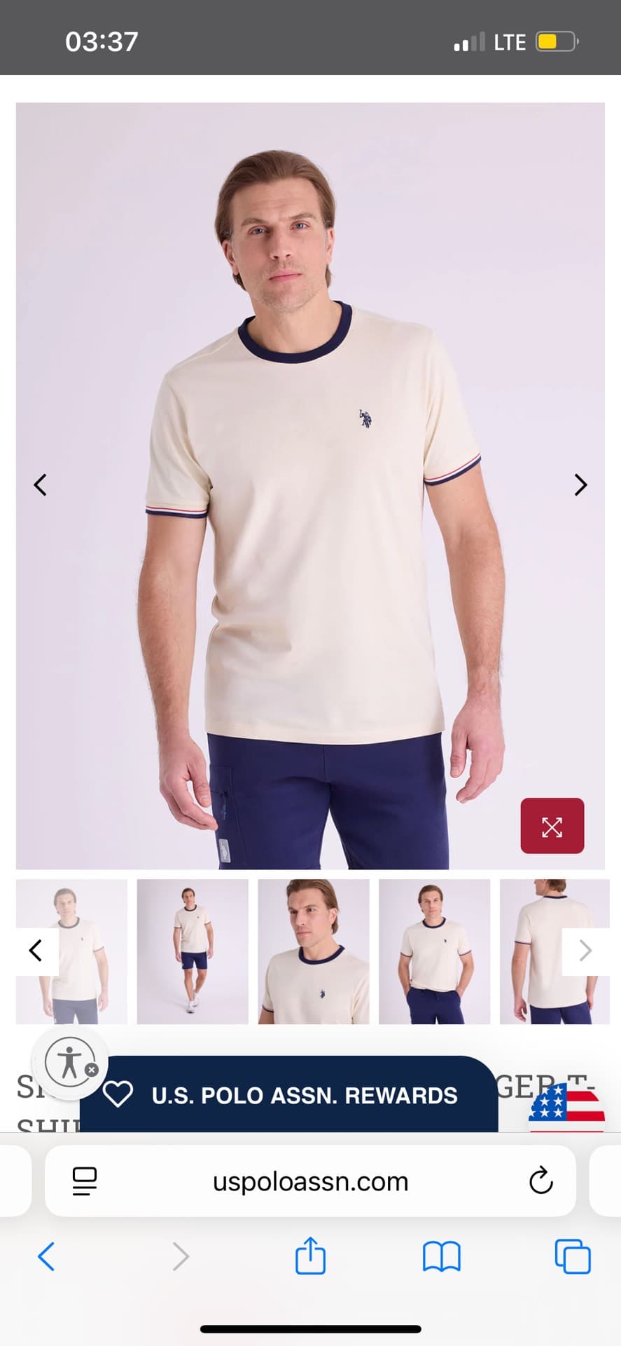 Stylish Crew Neck T-Shirt