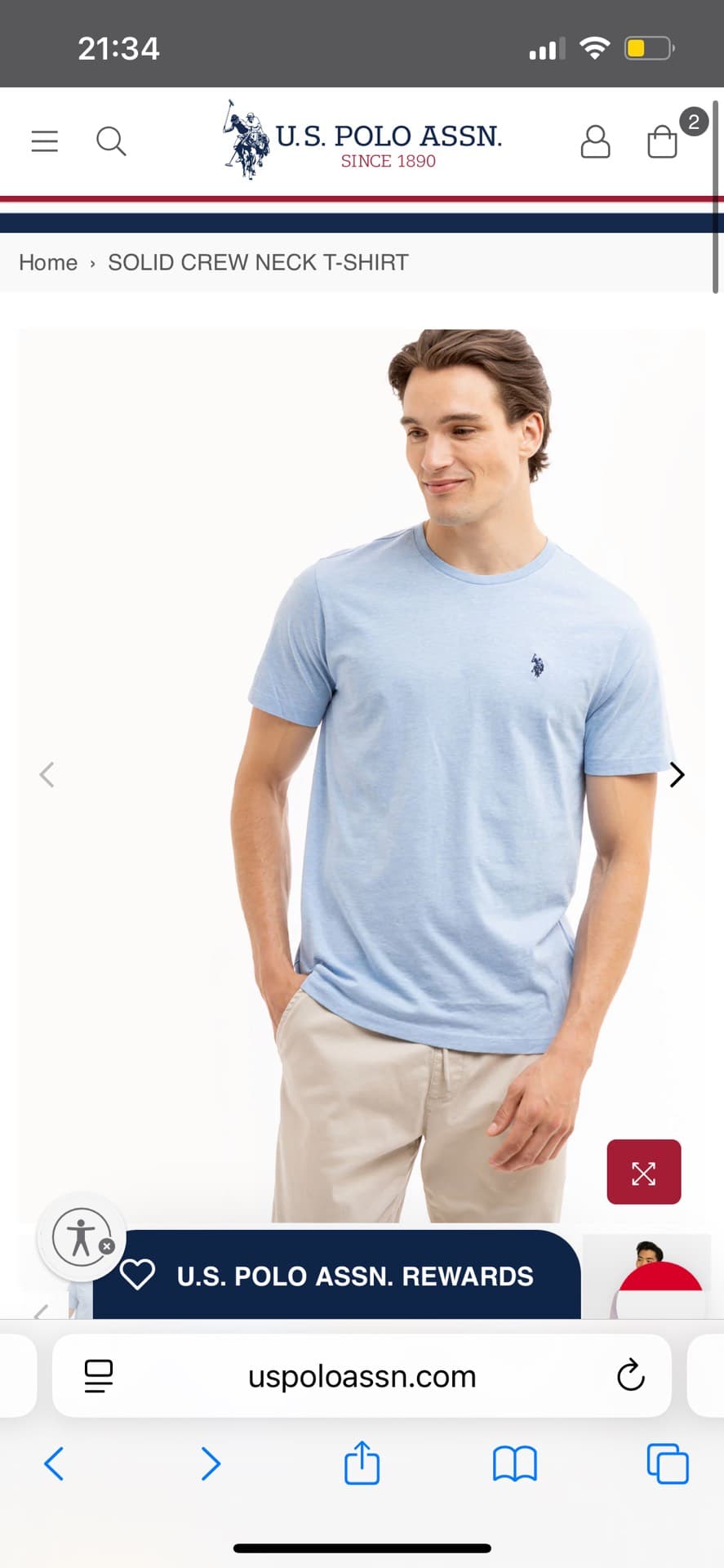 Classic Crew Neck T-Shirt
