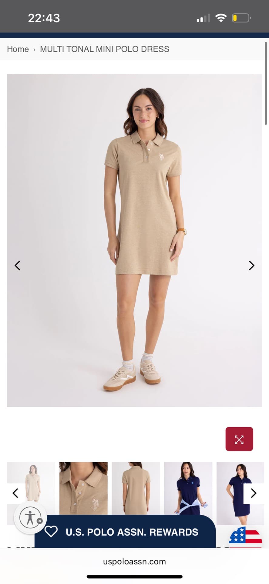 Classic Mini Polo Dress