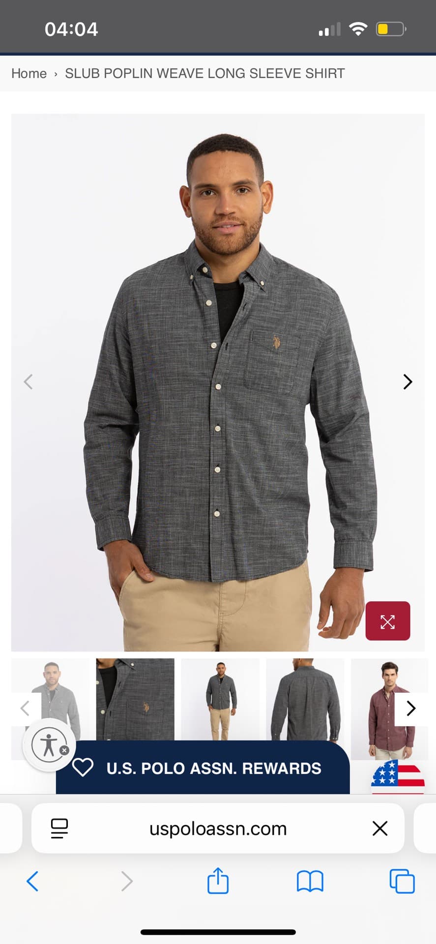 Stylish Long Sleeve Shirt