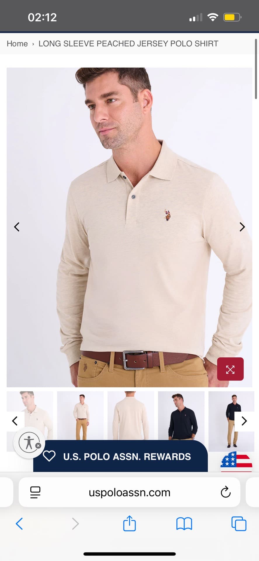 Classic Long Sleeve Polo Shirt