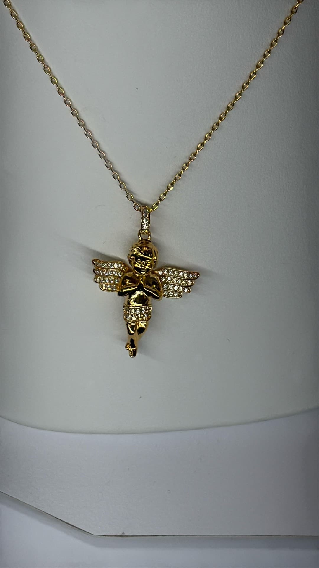 Angel Pendant Necklace