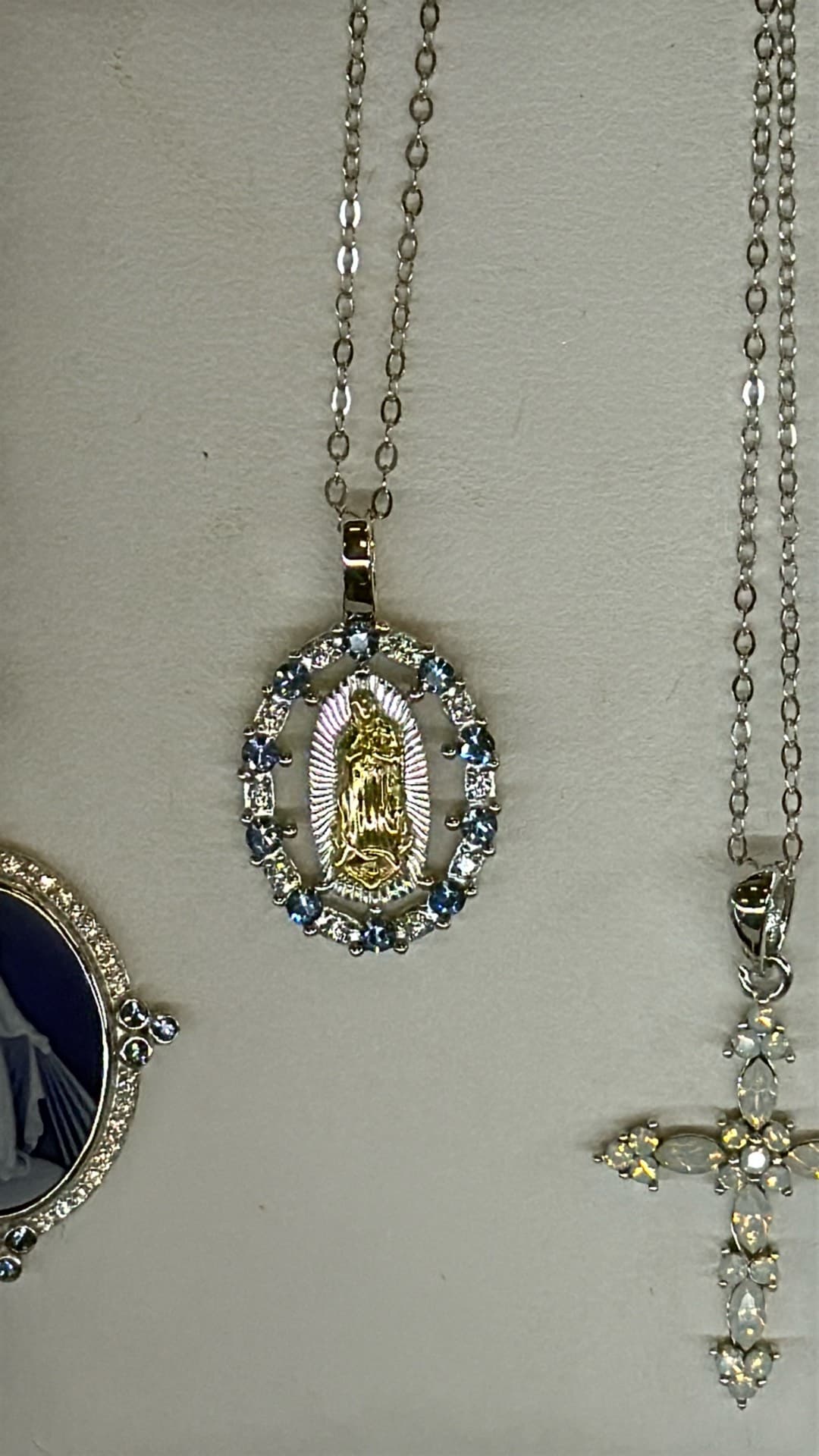 Elegant Religious Pendant