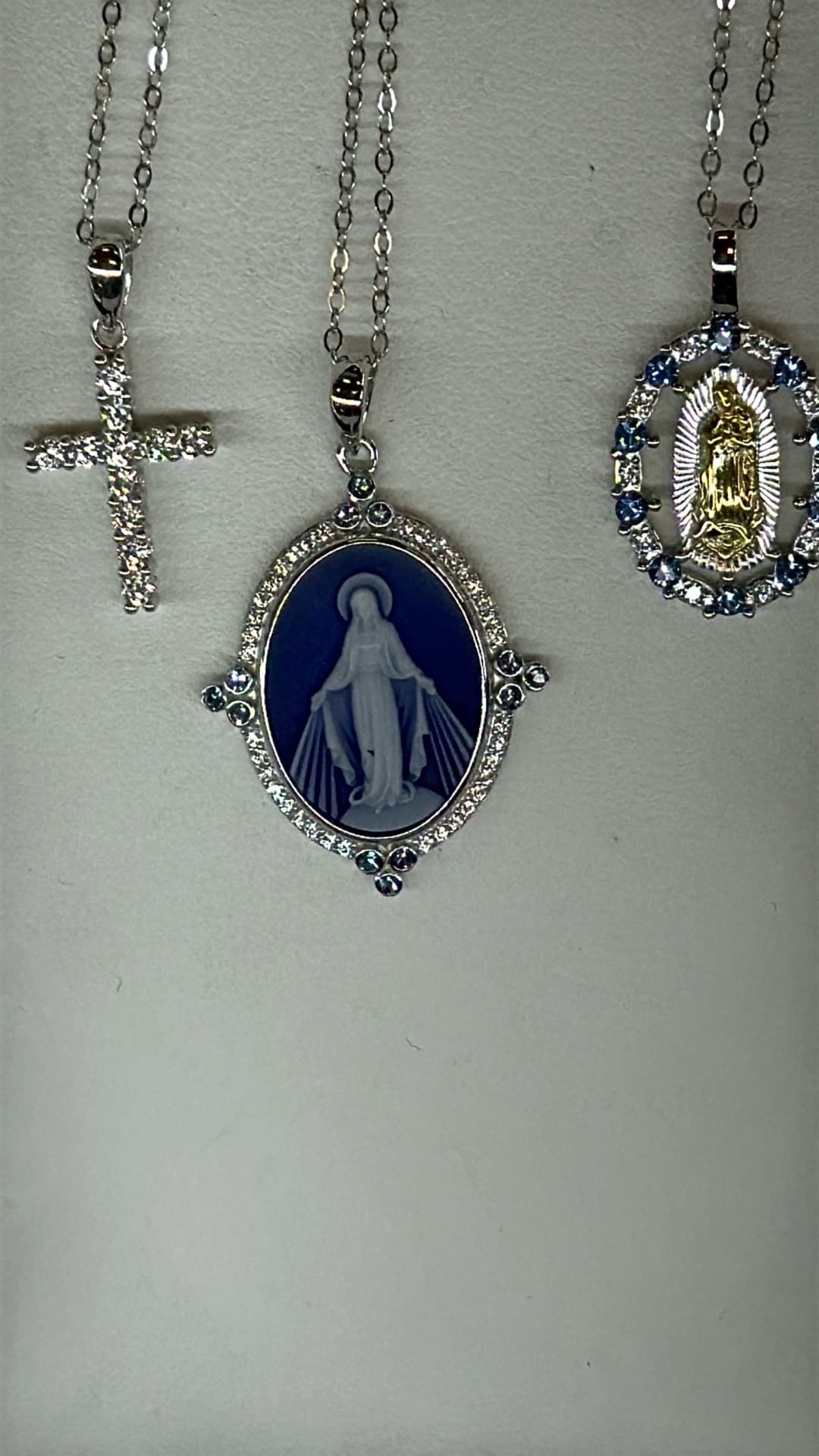 Elegant Religious Pendants