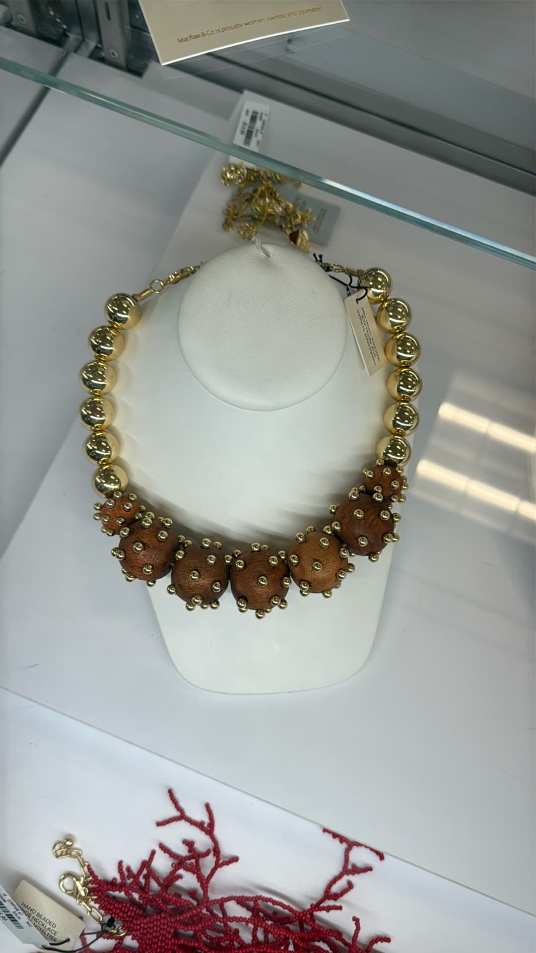 Unique Beaded Necklace