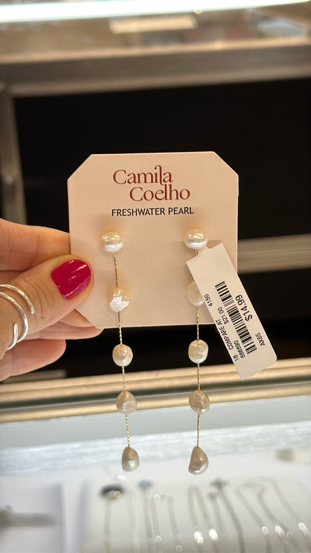 Freshwater Pearl Earrings