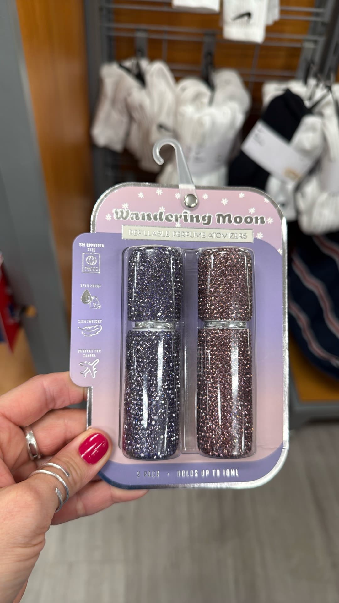 Wandering Moon Refillable Perfume Atomizers