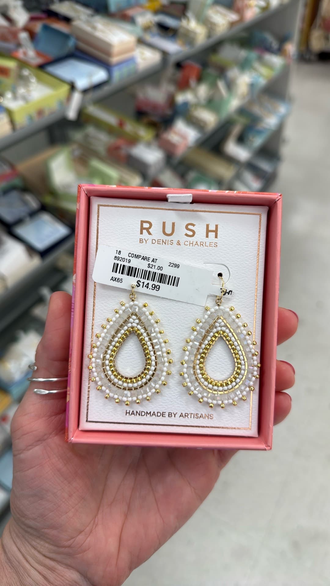 Elegant Handmade Earrings