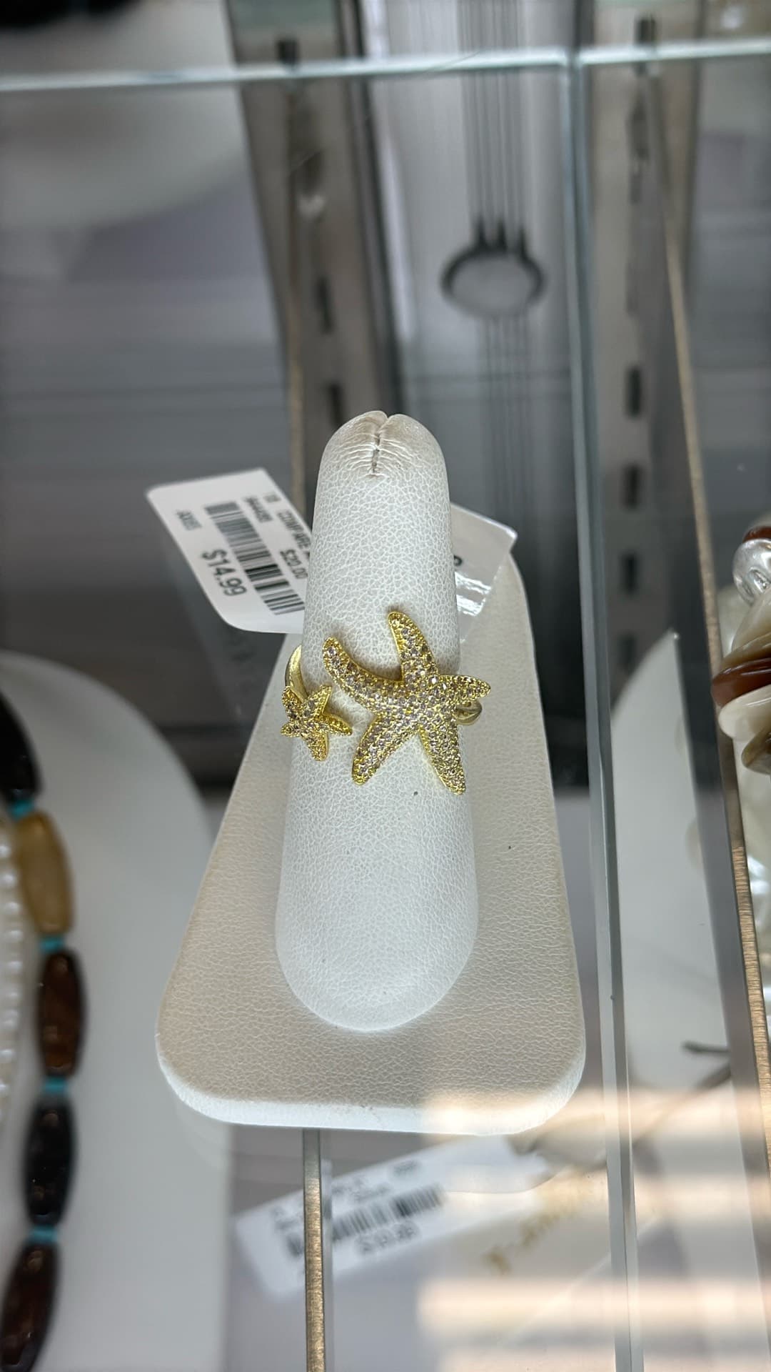Starfish Ring