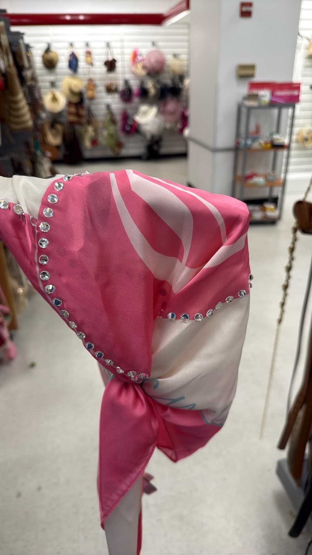 Elegant Pink Scarf