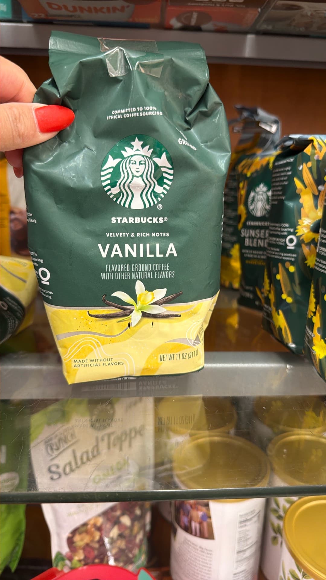 Starbucks Vanilla Coffee