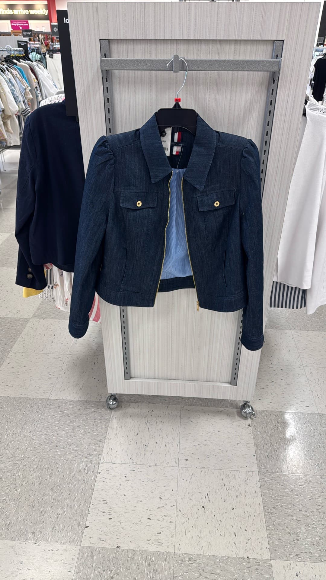 Trendy Denim Jacket