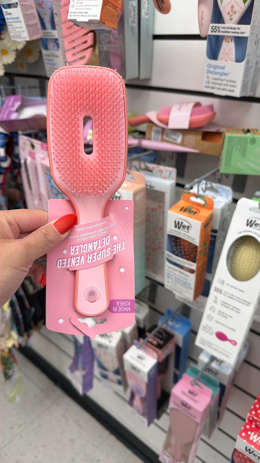 The Super Vented Detangler