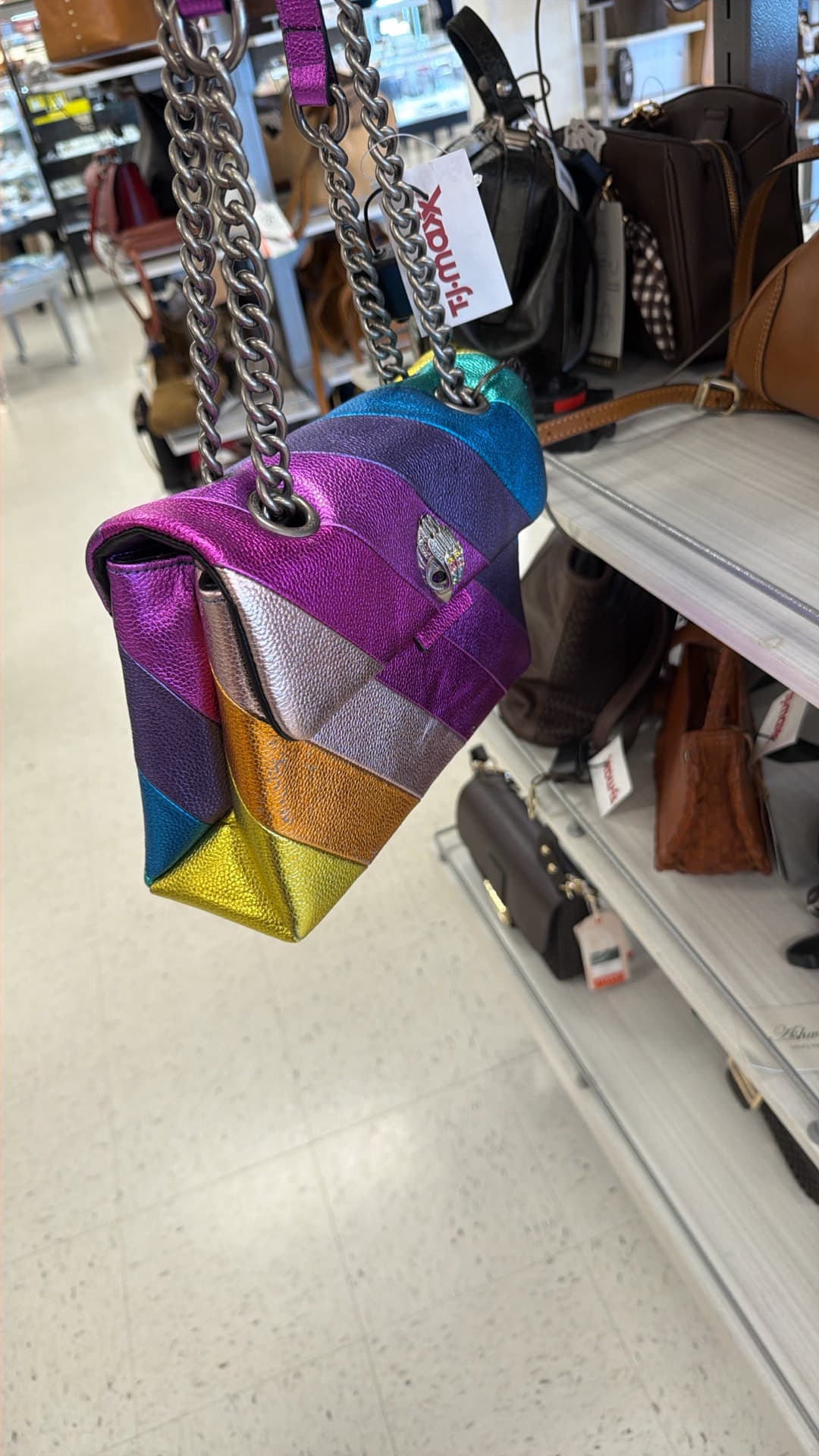 Colorful Chic Handbag
