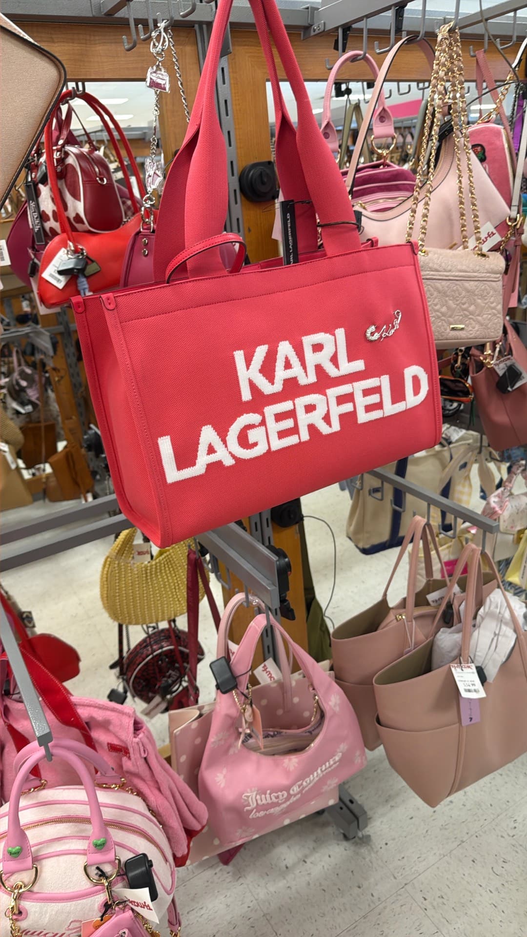 Karl Lagerfeld Tote Bag