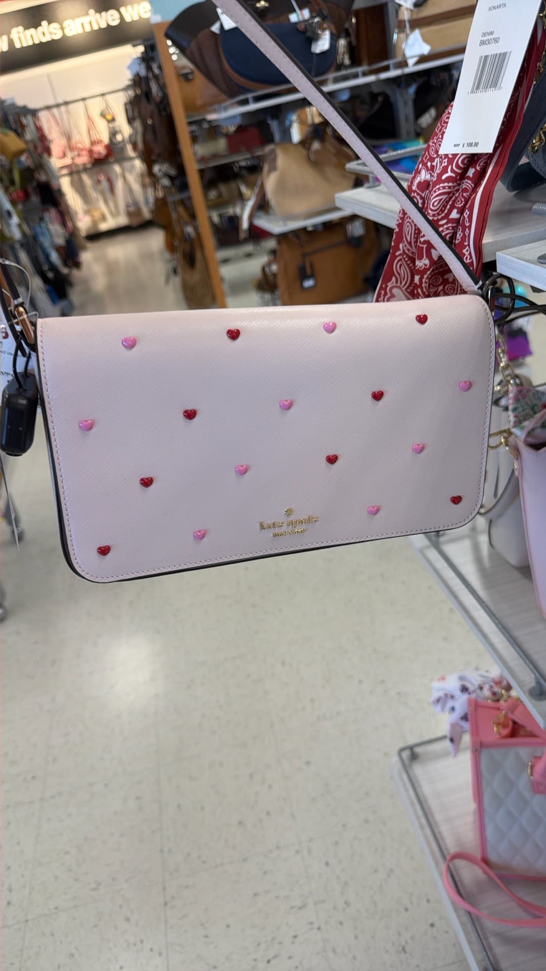 Kate Spade Charming Clutch