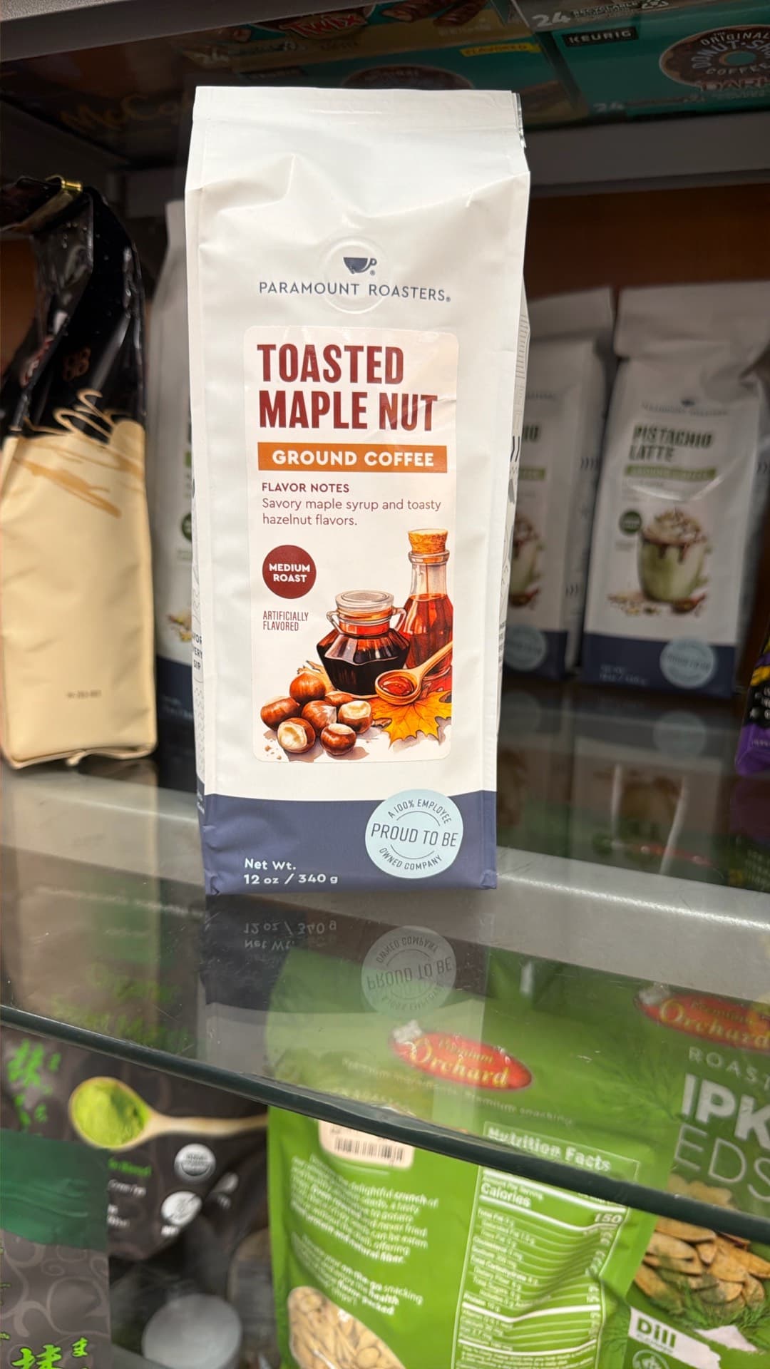 Toasted Maple Nut Coffee