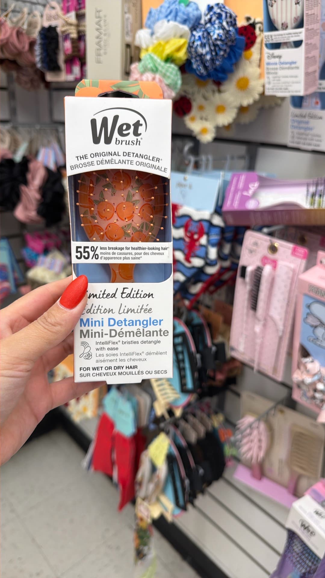 Wet Brush Mini Detangler