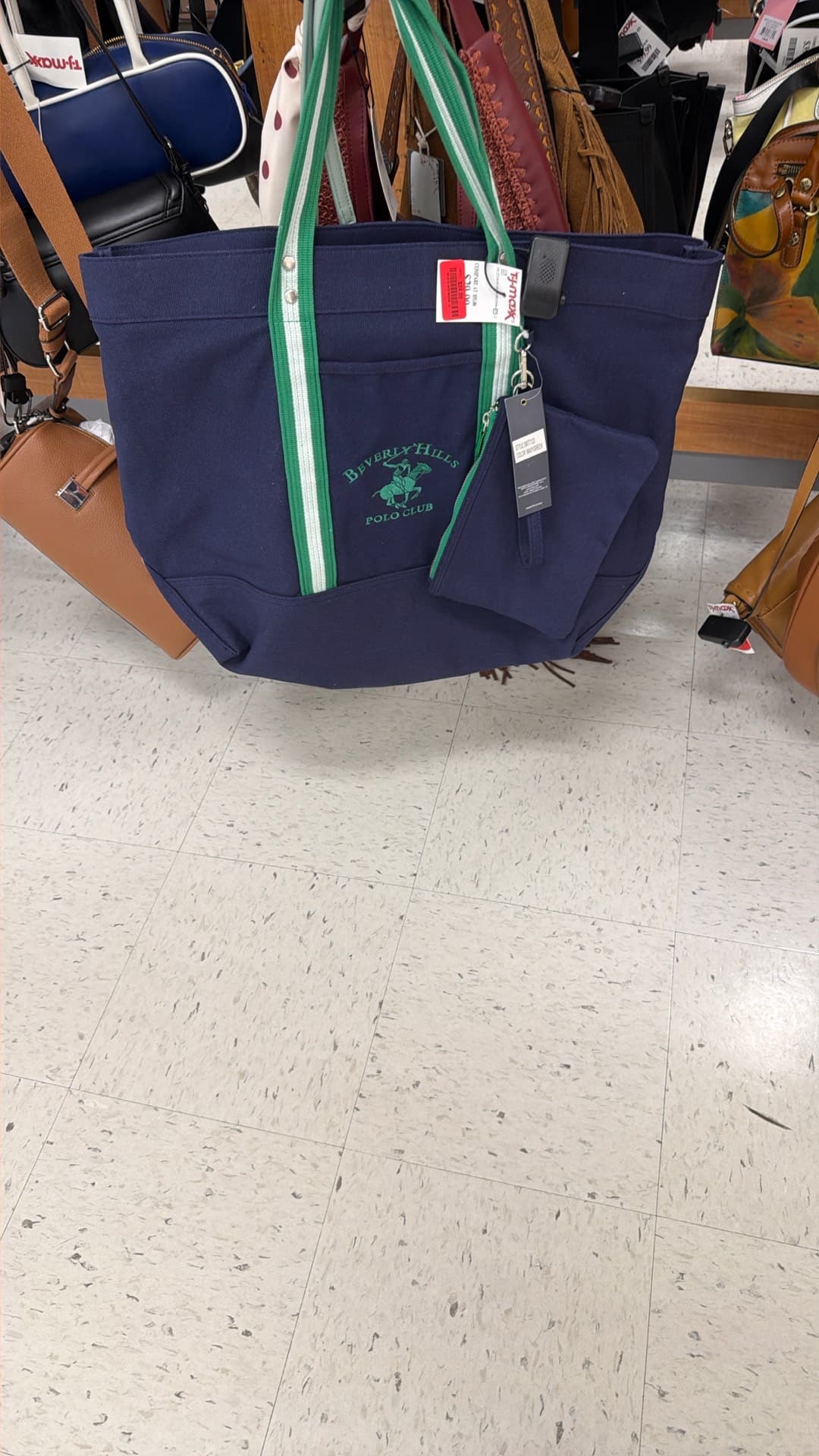 Beverly Hills Polo Club Tote