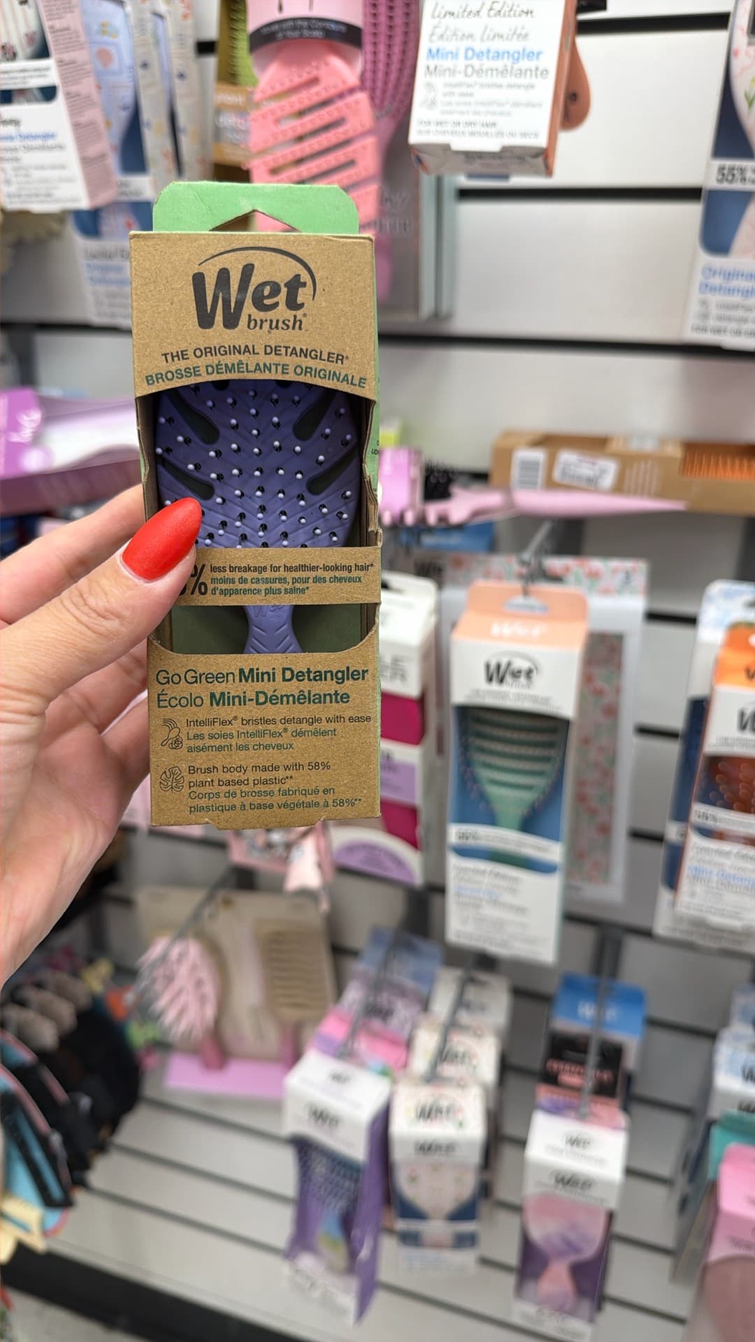 Wet Brush Mini Detangler