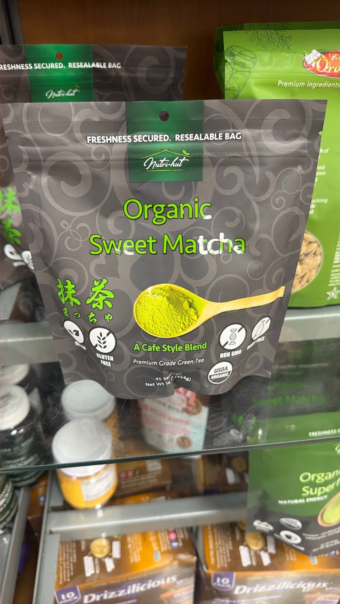Organic Sweet Matcha
