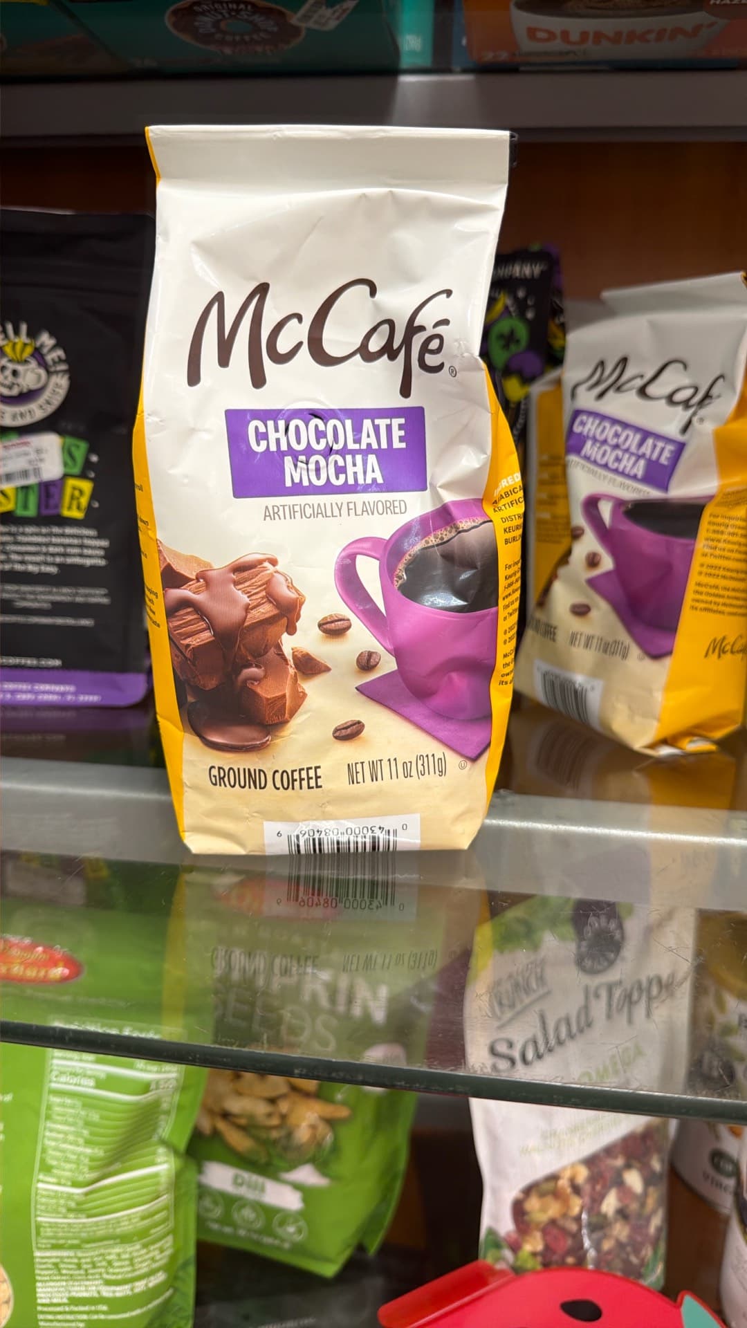 McCafé Chocolate Mocha Coffee