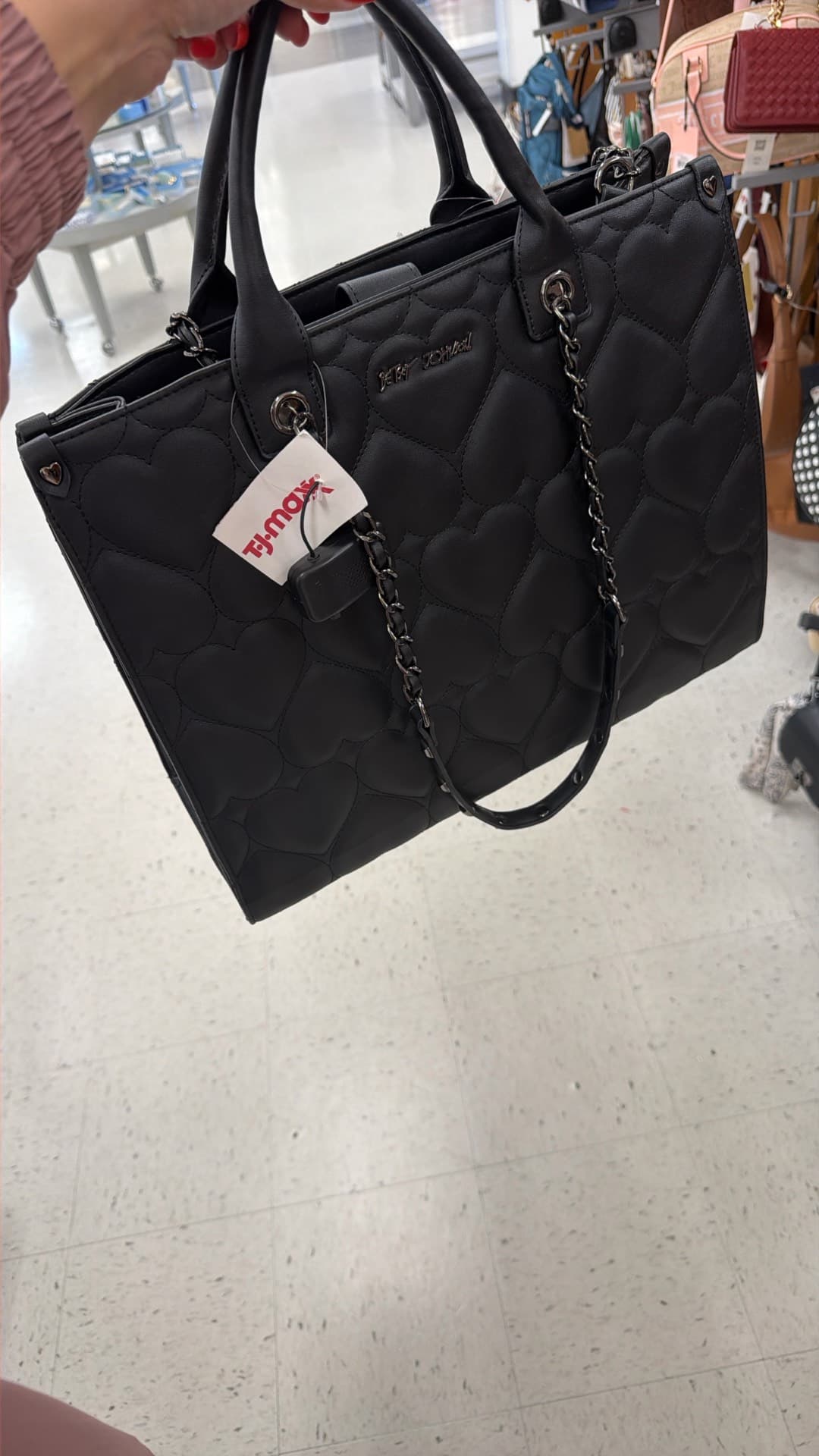 Chic Black Handbag