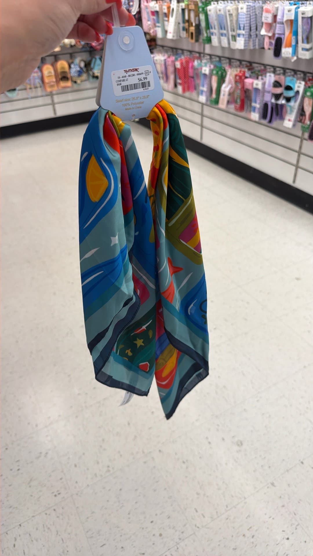 Vibrant Fashion Scarf