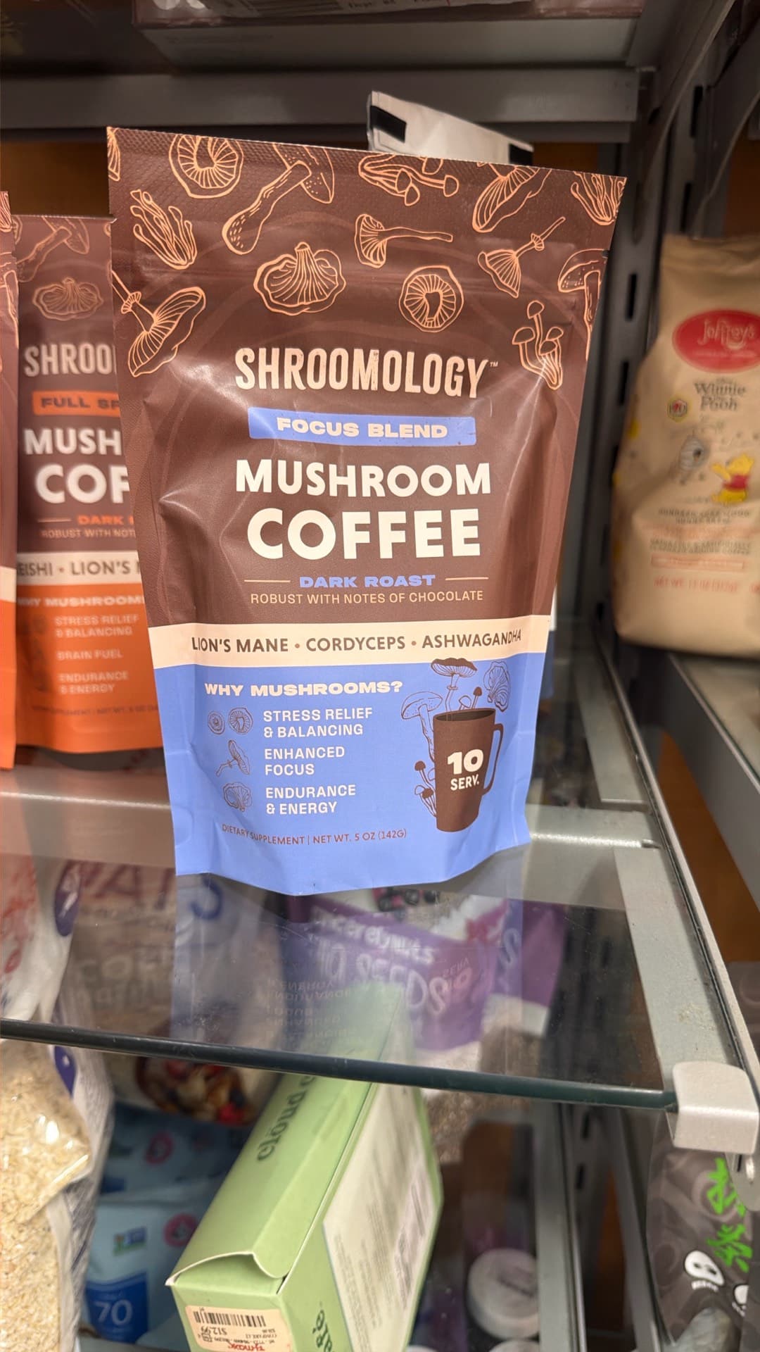 Shroomology Mushroom Coffee
