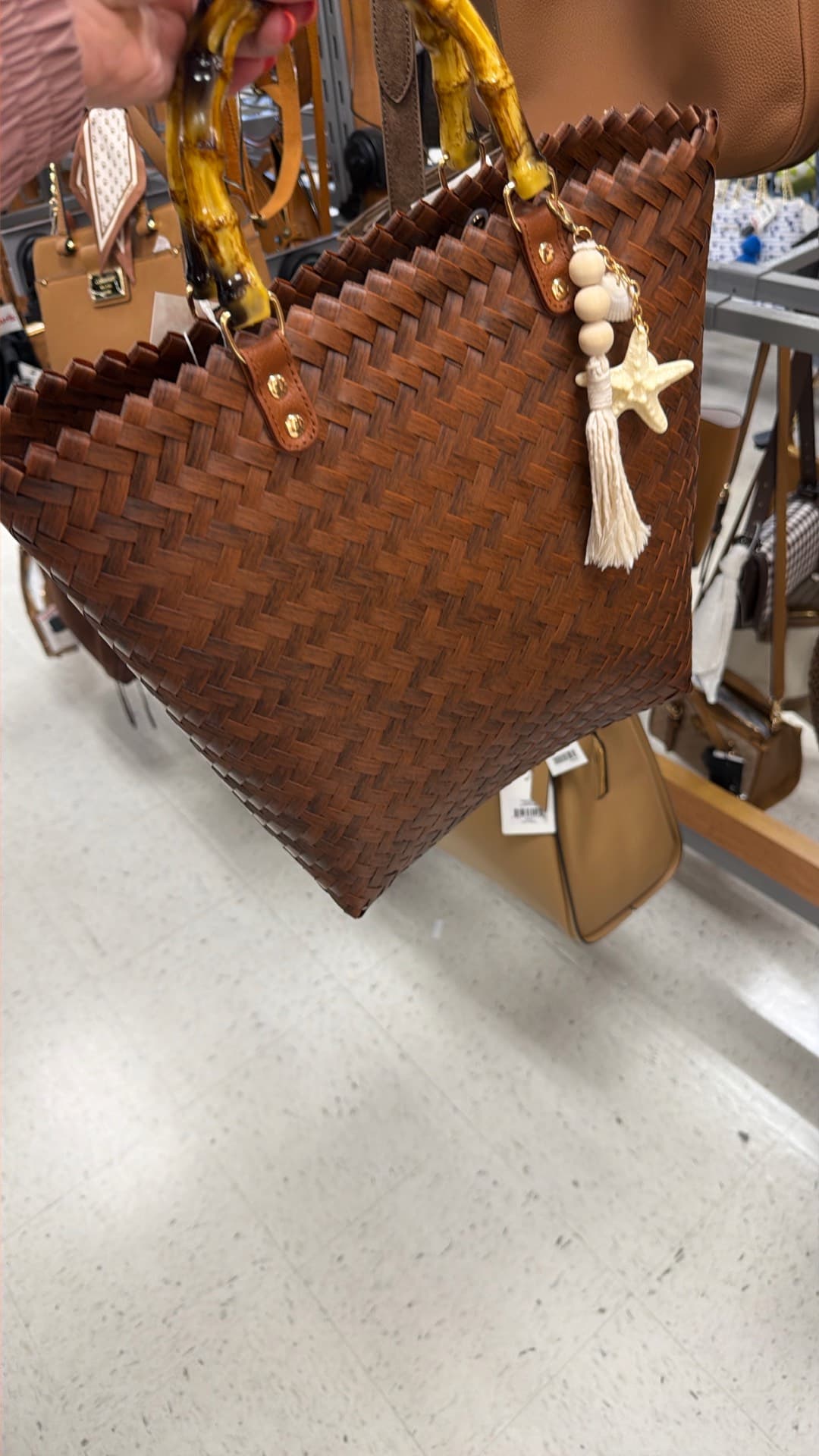 Woven Tote Bag